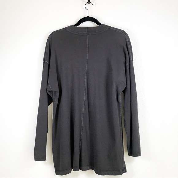 We The Free Be Free Tunic, Size Small, Dark Grey - Picture 2 of 4